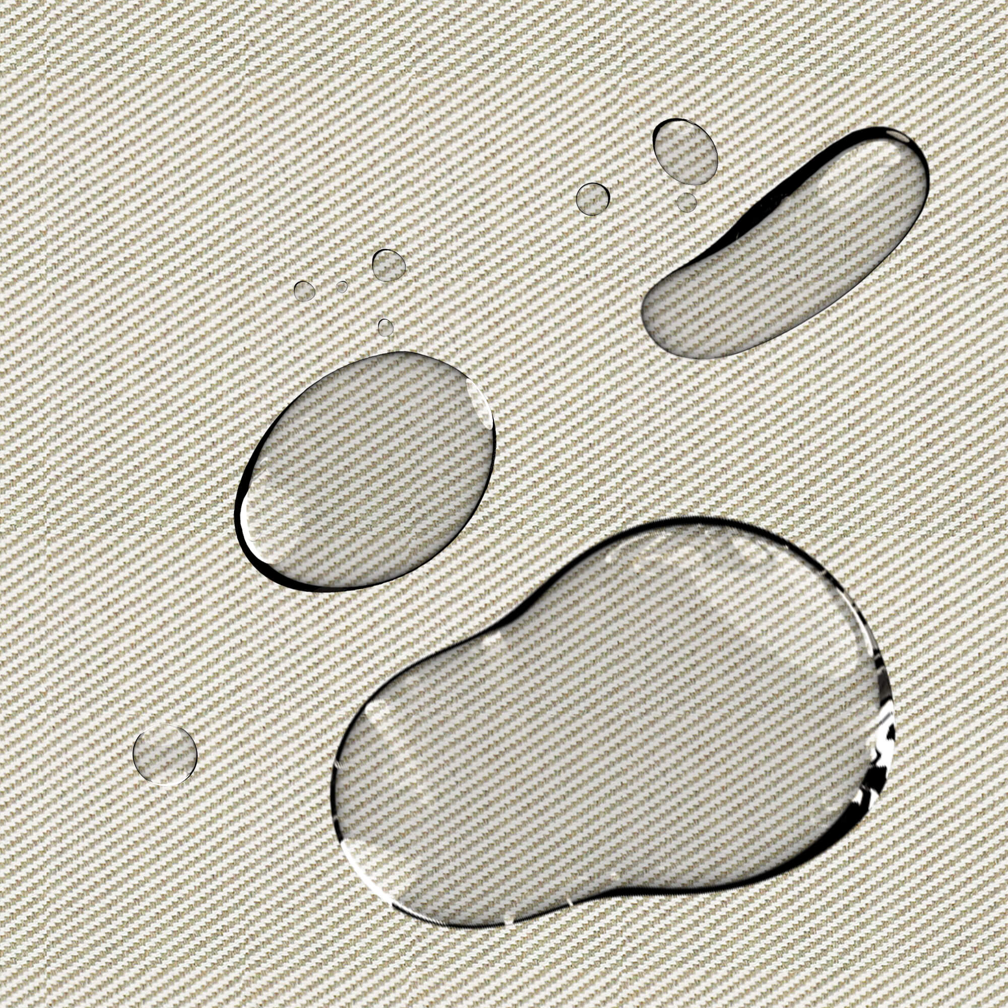 PENGI Waterproof Outdoor Pillow Cover 1 Pcs - Twill Khaki