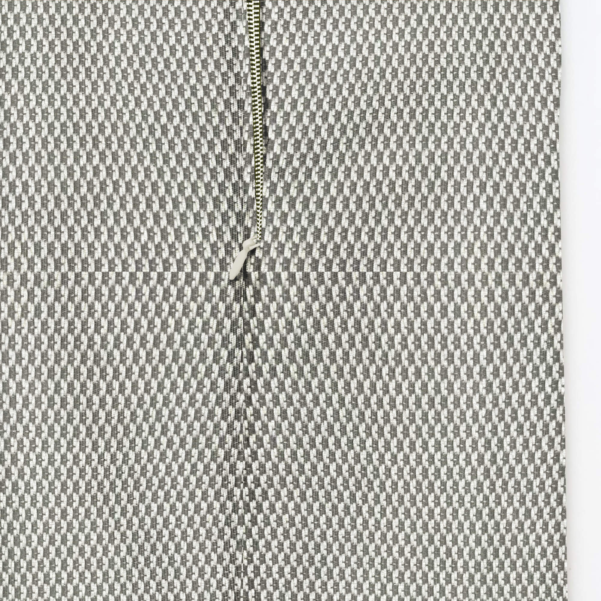 PENGI Waterproof Outdoor Pillow Cover 1 Pcs - Union Gray and White