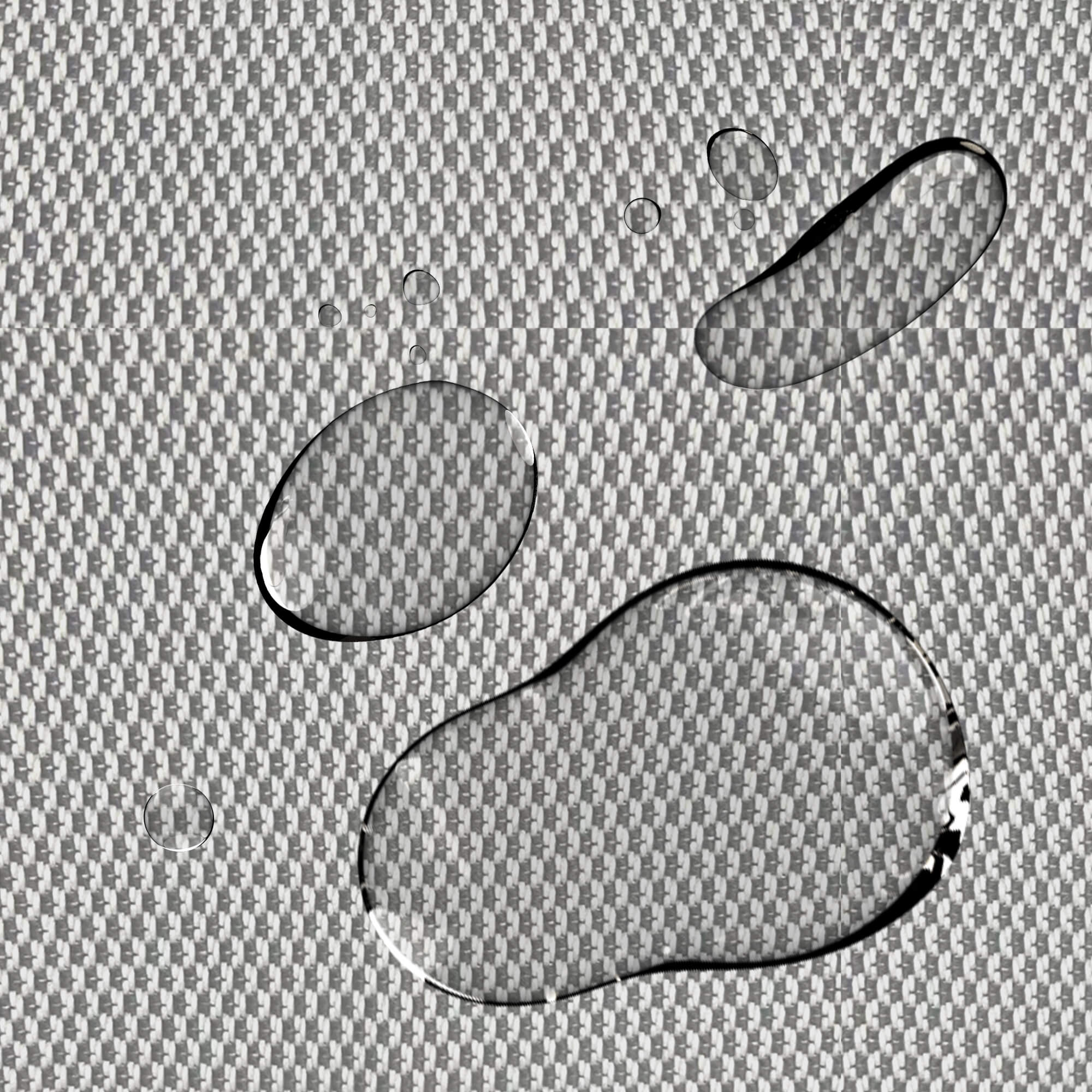 PENGI Waterproof Outdoor Pillow Cover 1 Pcs - Union Gray and White