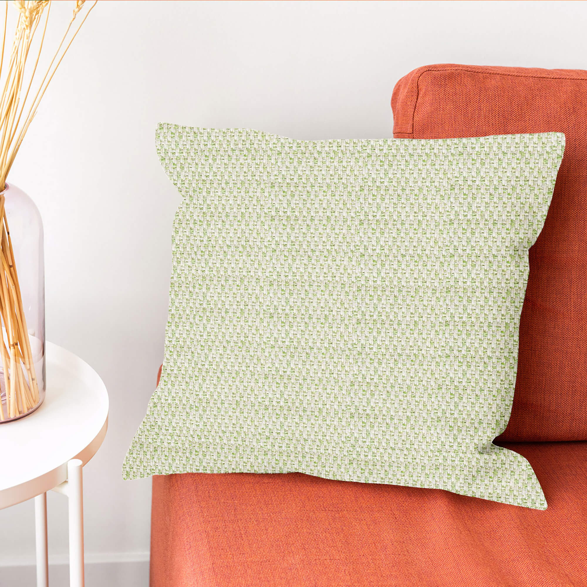 PENGI Waterproof Outdoor Pillow Cover 1 Pcs - Union Light Green