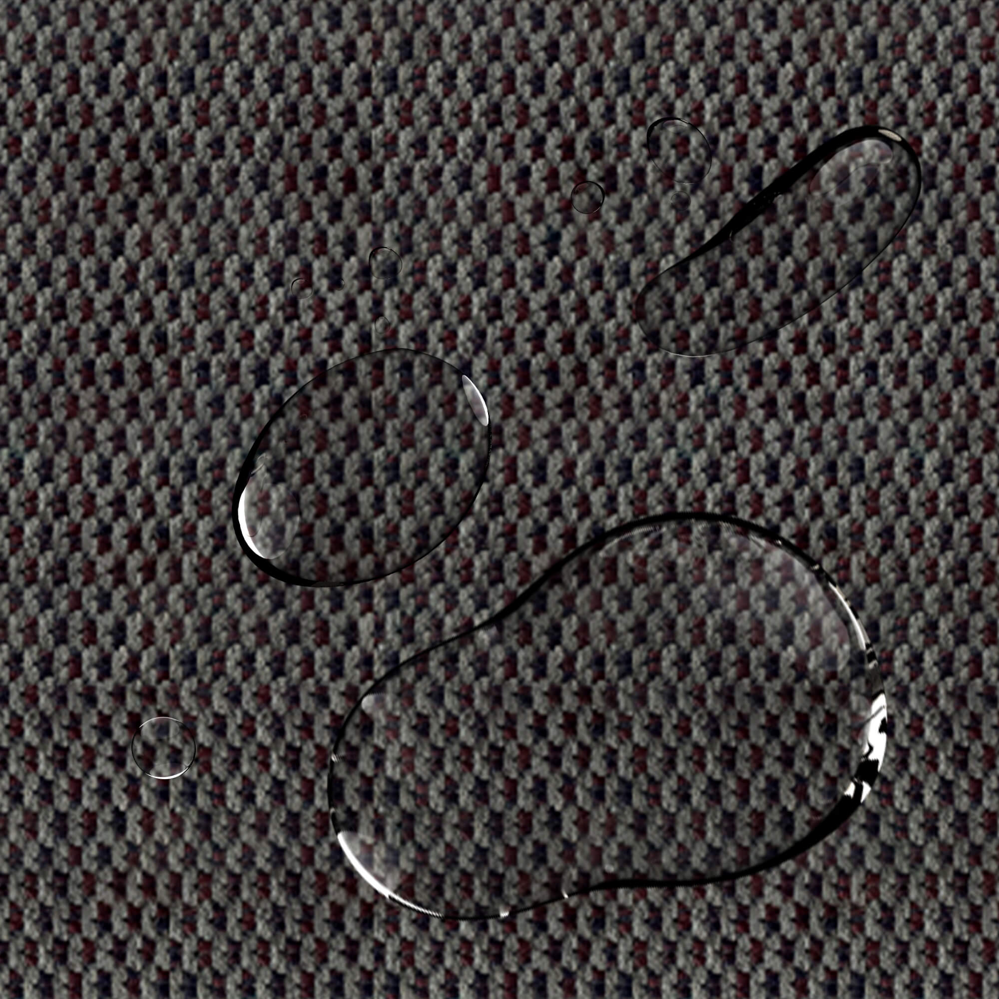 PENGI Waterproof Outdoor Pillow Cover 1 Pcs - Union Smoked Pearl