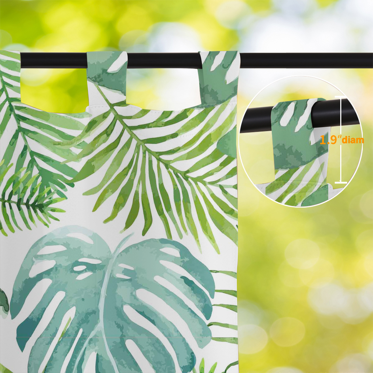 SNOWCITY Outdoor Plant Curtains