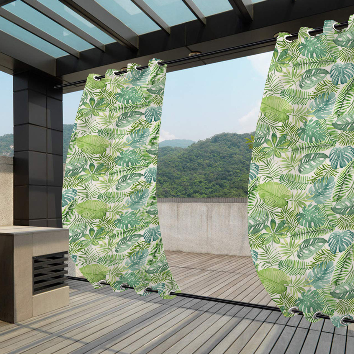 SNOWCITY Outdoor Plant Curtains