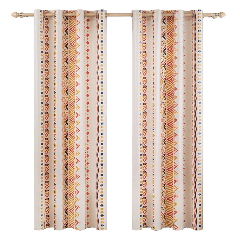 SNOWCITY Bohemian Curtain ?for Outdoor