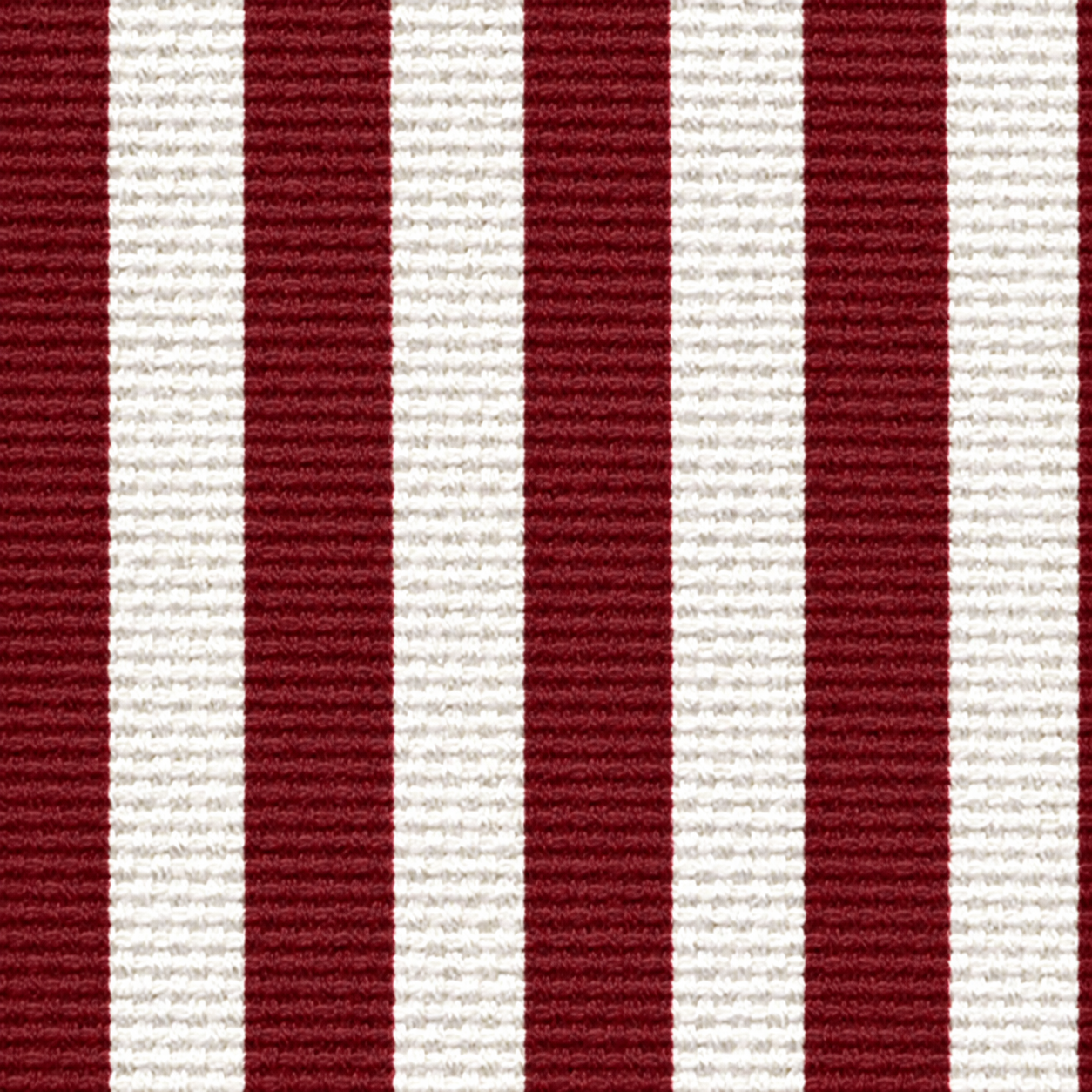 SNOWCITY Striped Outdoor Waterproof Throw Pillow with Insert - Ruby wine