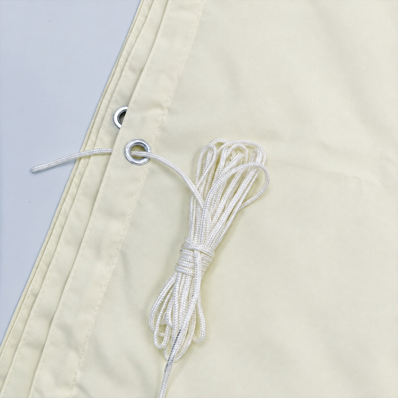 Snowcity Retractable Wave Sun Shade Sail Waterproof - Oxford Fabric