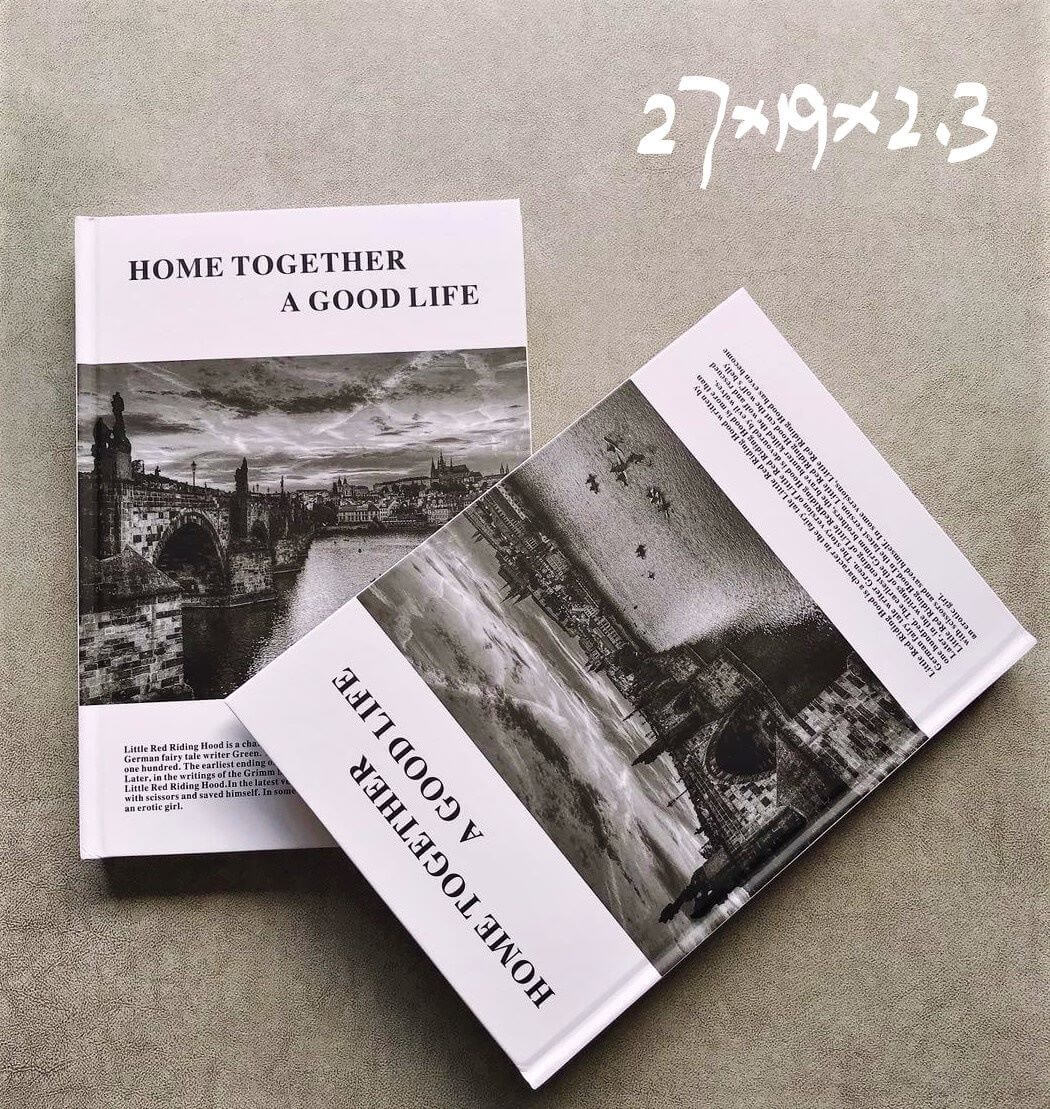 Snowcity Decorative Books for Patio