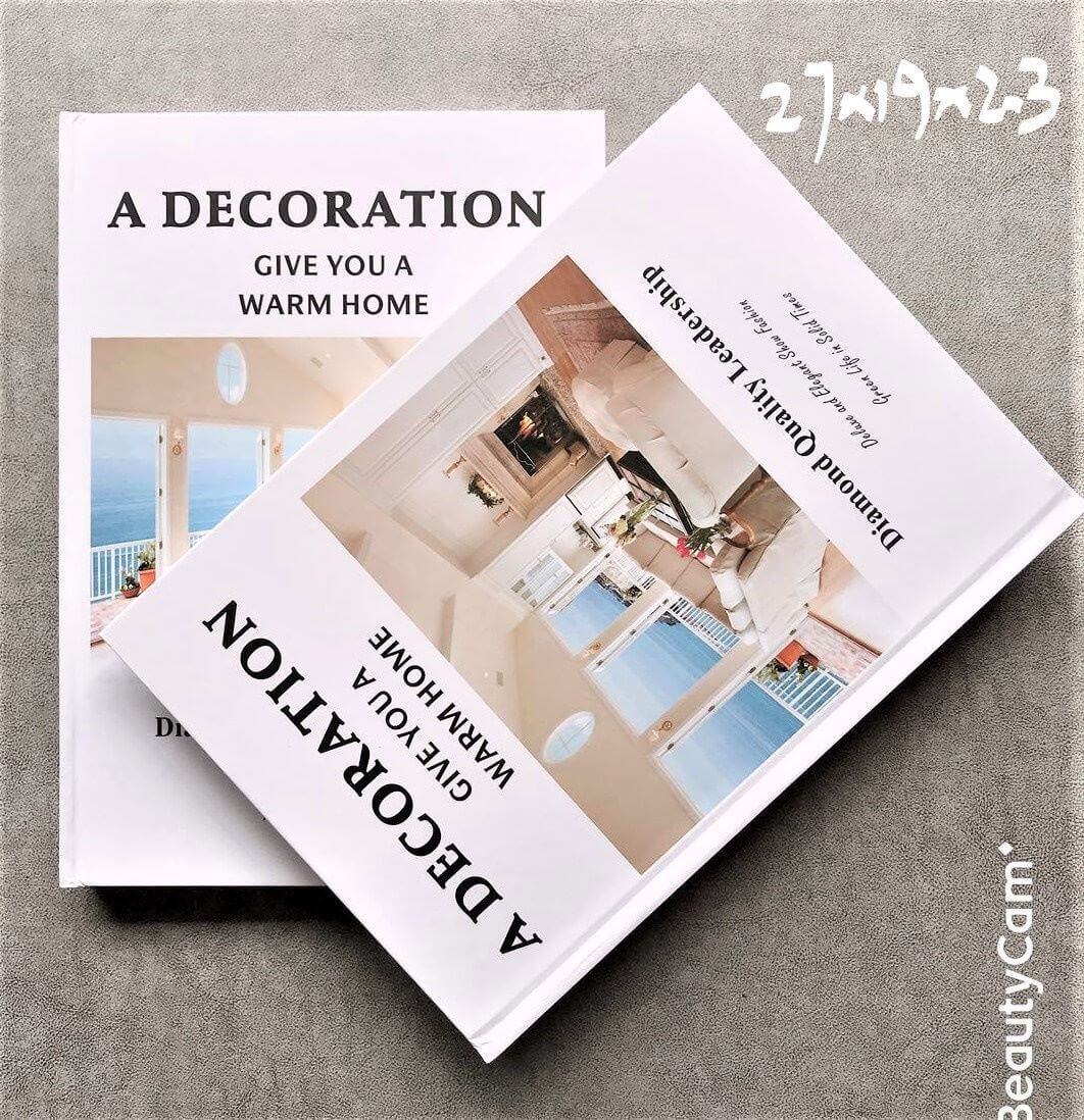 Snowcity Decorative Books for Patio