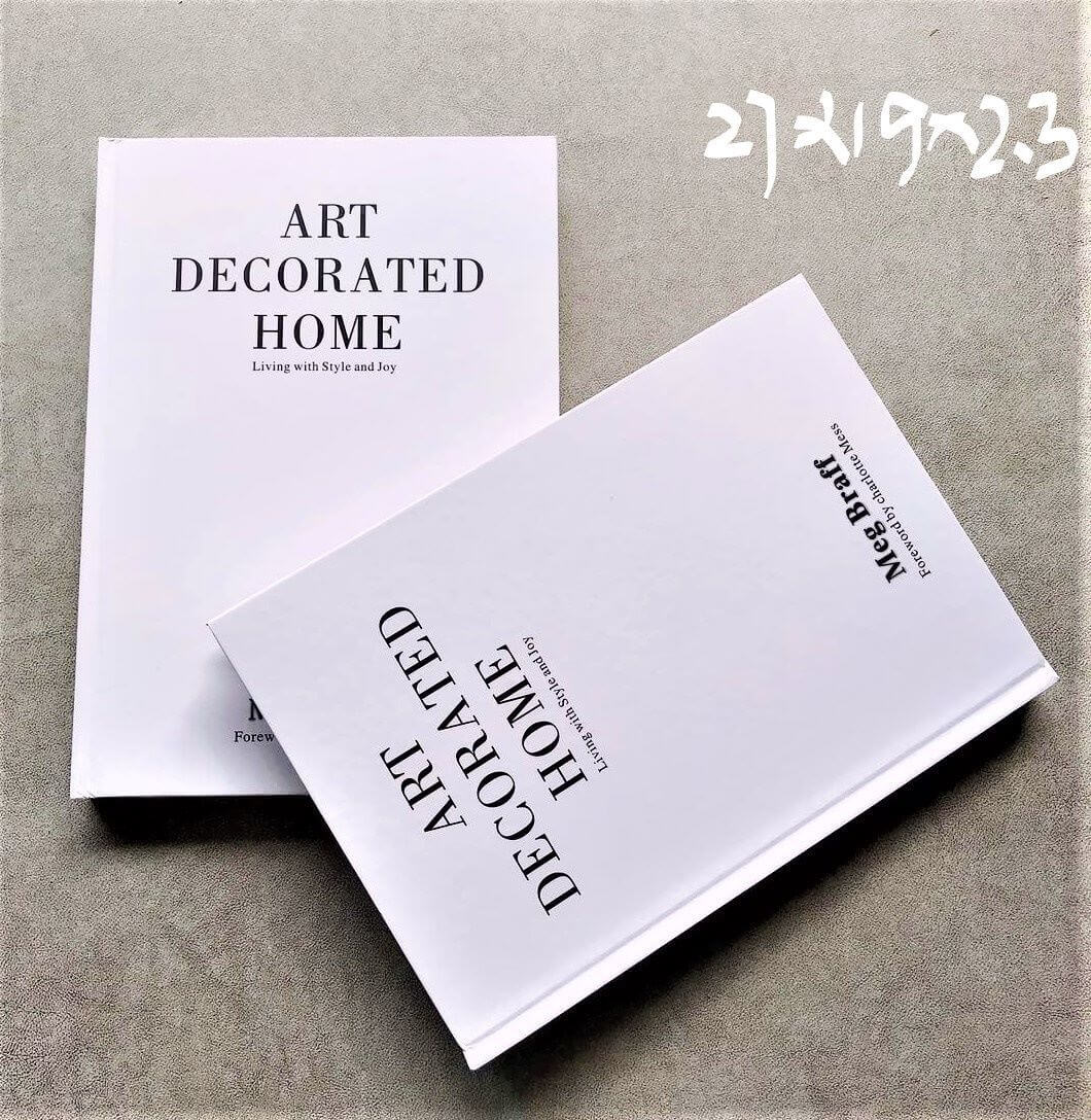 Snowcity Decorative Books for Patio