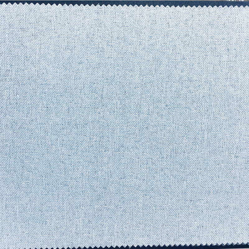 SNOWCITY Outdoor Faux Linen Curtains | 100% Blackout Waterproof