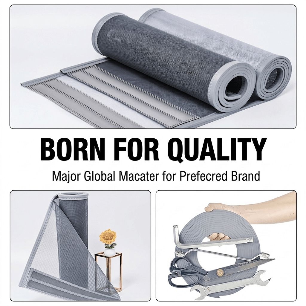 SNOWCITY Heavy Duty Door Screen Magnetic Closure - Bugs Out