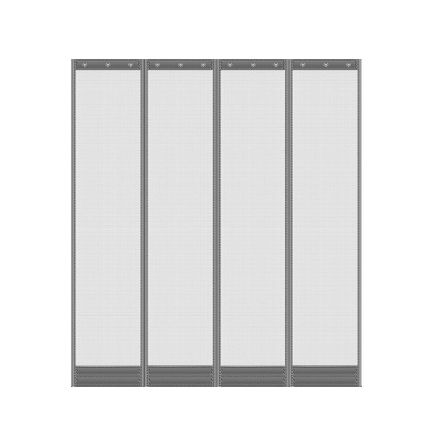 SNOWCITY Heavy Duty Door Screen Magnetic Closure - Bugs Out