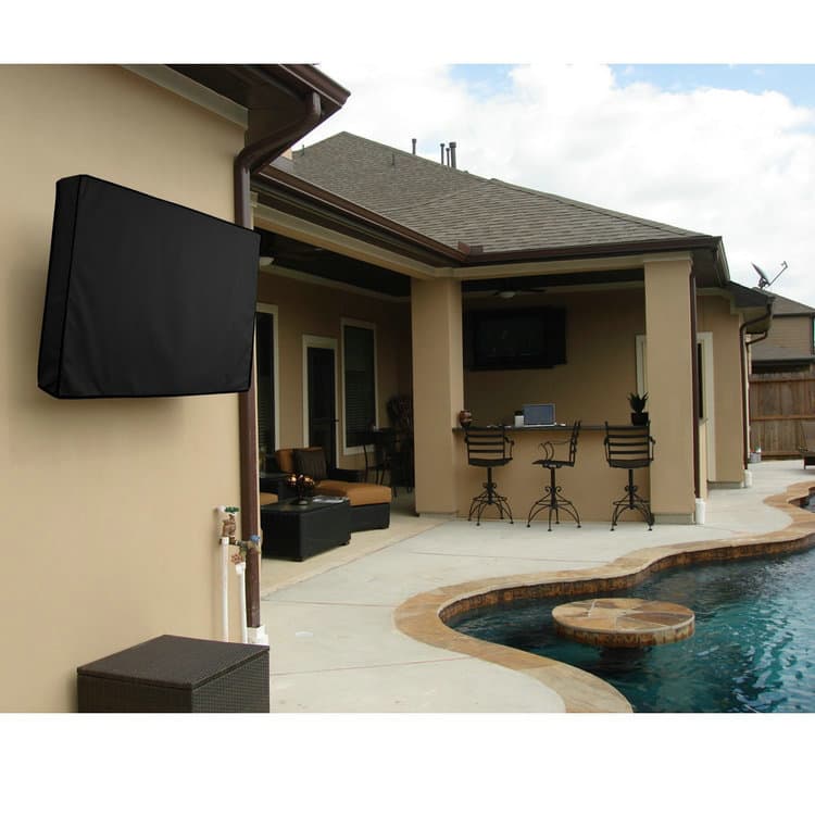 Outdoor tv cover