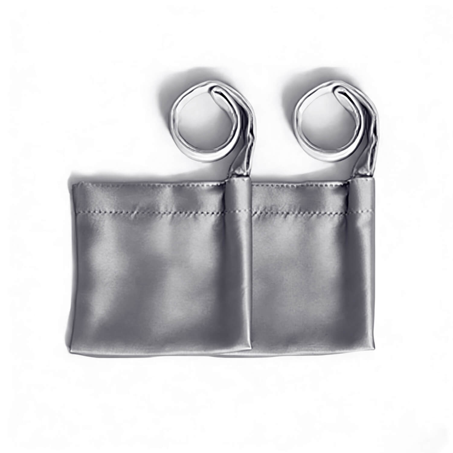 Snowcity Outdoor Curtains Waterproof 1 Panel - Silver Gray