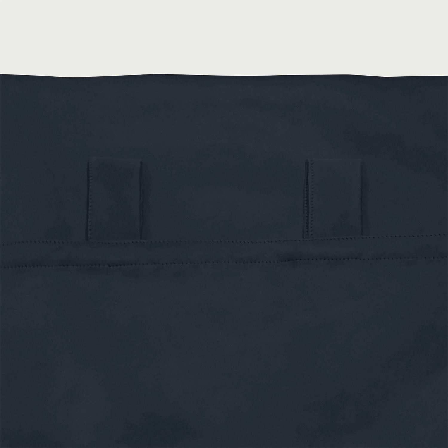 SNOWCITY Insulated 100% Blackout Curtains with Black Line - Tab Top