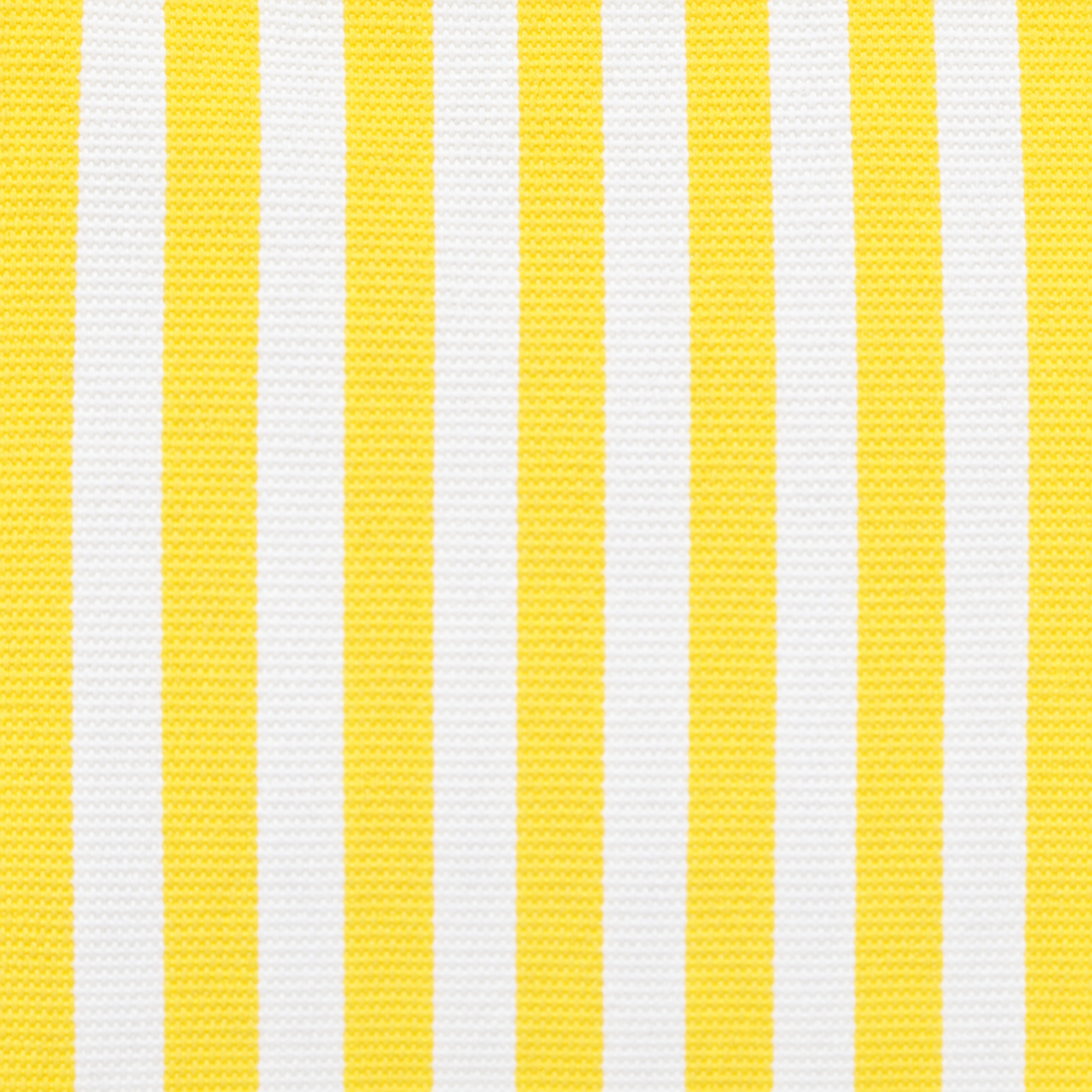 SNOWCITY Striped Outdoor Waterproof Throw Pillow with Insert - Yellow