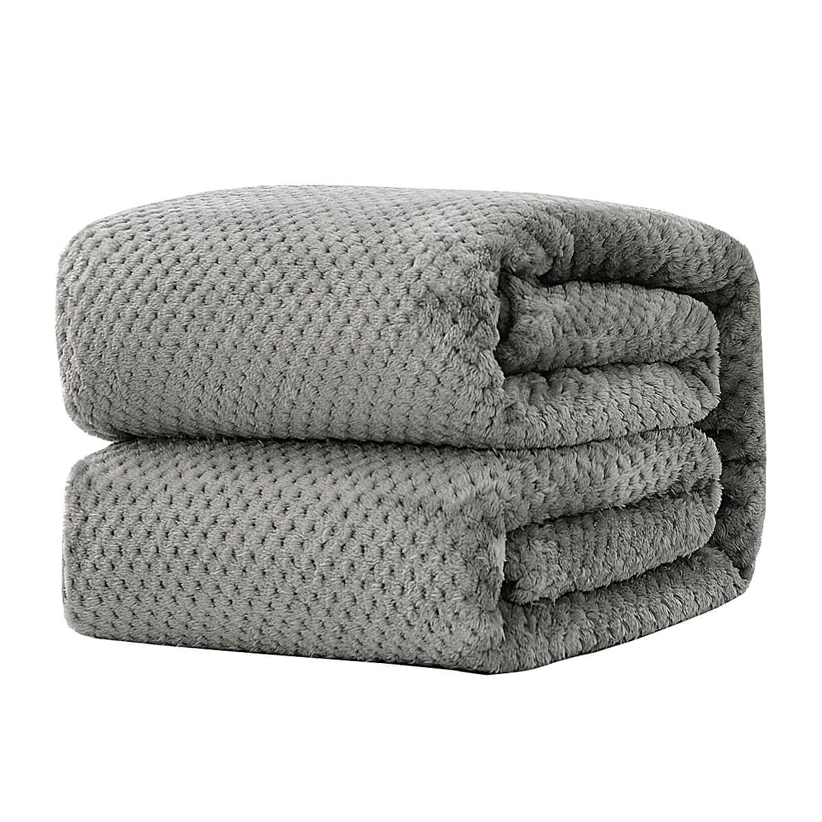 Flannel Throw Blanket for Patio Sofa 18inch-39inch