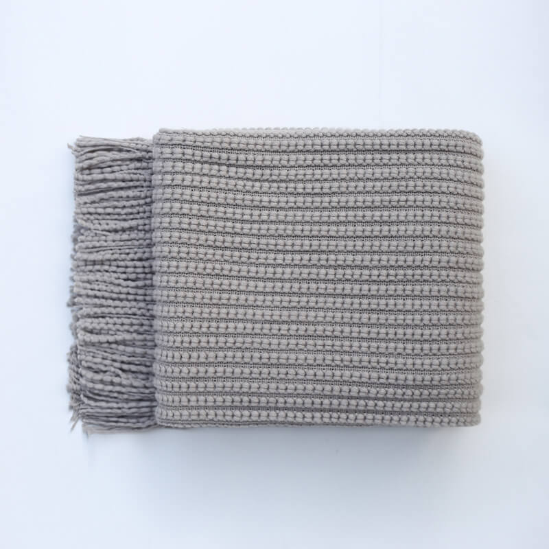 Modern Throw Blanket for Bed & Sofa