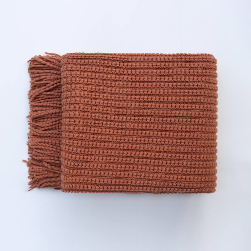 Modern Throw Blanket for Bed & Sofa