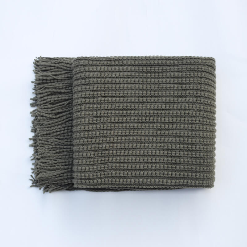 Modern Throw Blanket for Bed & Sofa