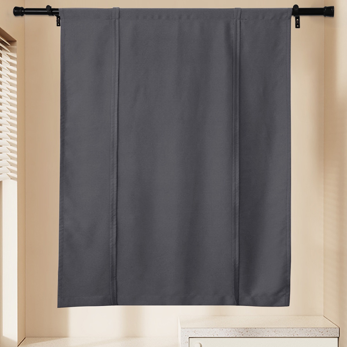 Snowcity outdoor curtain rods - Joint