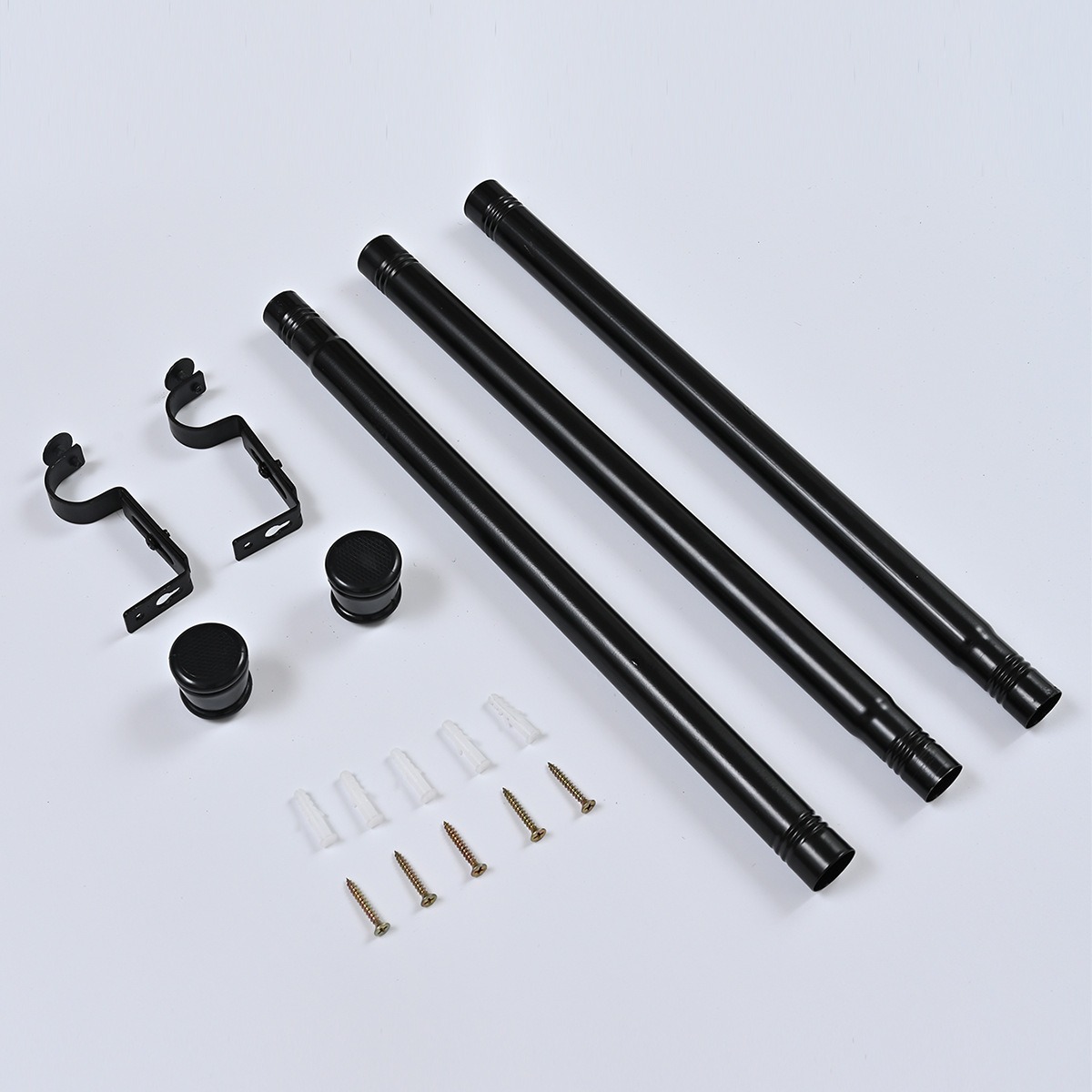 Snowcity outdoor curtain rods - Joint