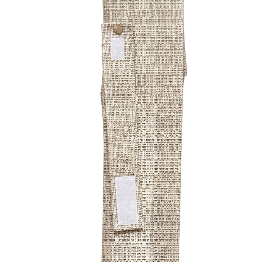 SNOWCITY Custom Sized Outdoor Curtains Sunoria ® - Natural Linen