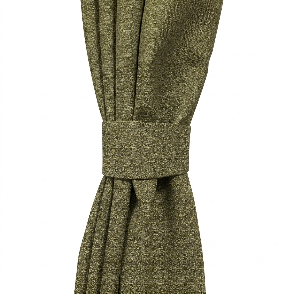 PENGI Outdoor Curtains Waterproof - Desert Brown Gold