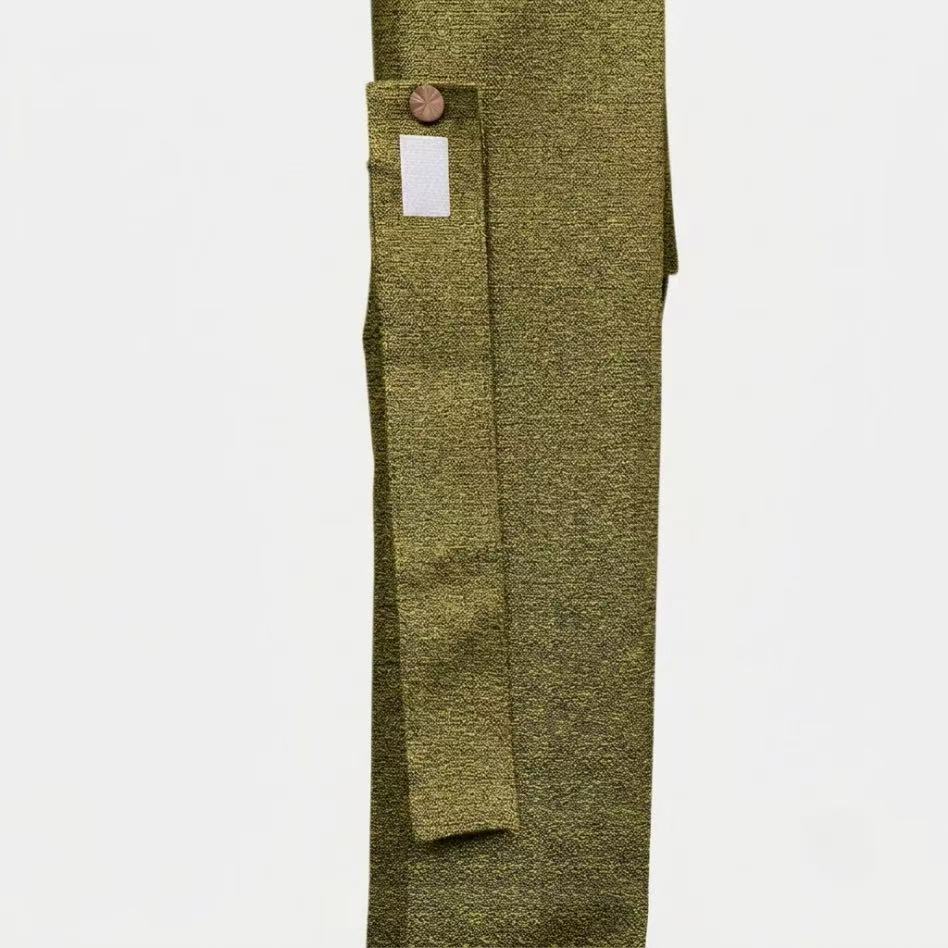 PENGI Outdoor Curtains Waterproof - Desert Brown Gold