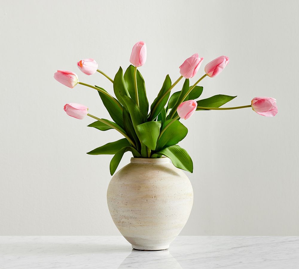 Artificial Tulips  flowers for outdoors