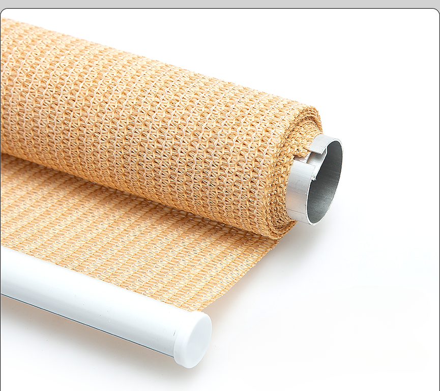 SNOWCITY Outdoor Roller Shades for Patio Doors