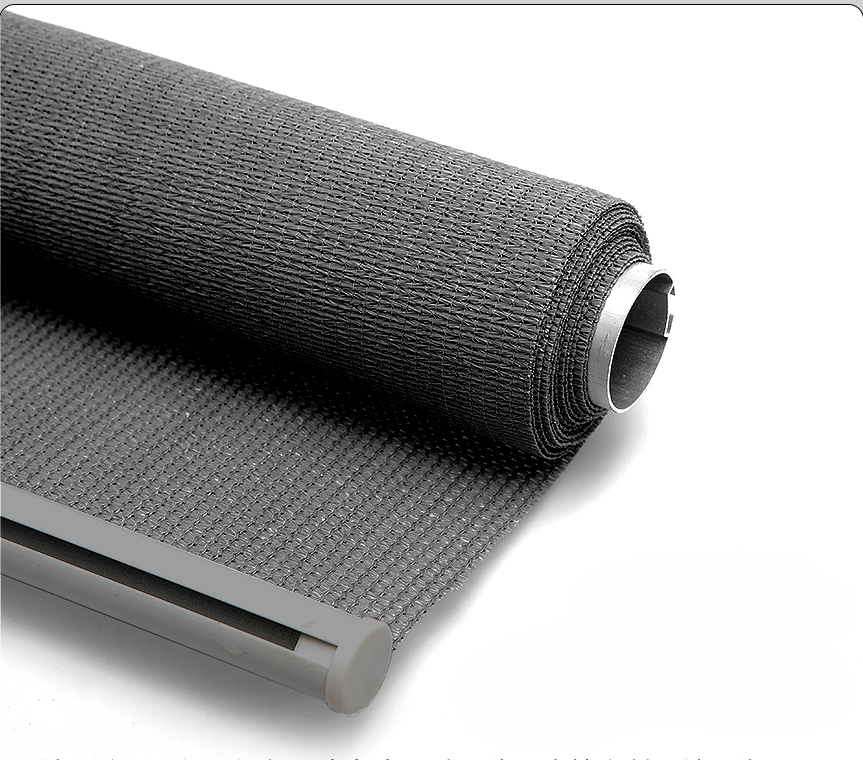 SNOWCITY Outdoor Roller Shades for Patio Doors