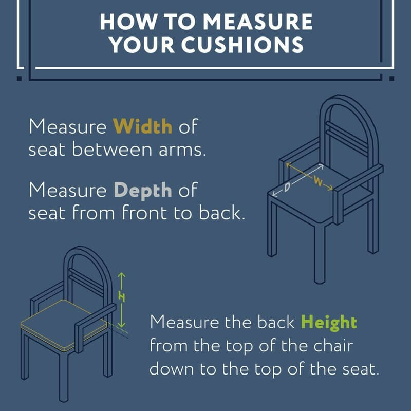 PENGI Outdoor Couch Cushion Set 2 Seats - Grid