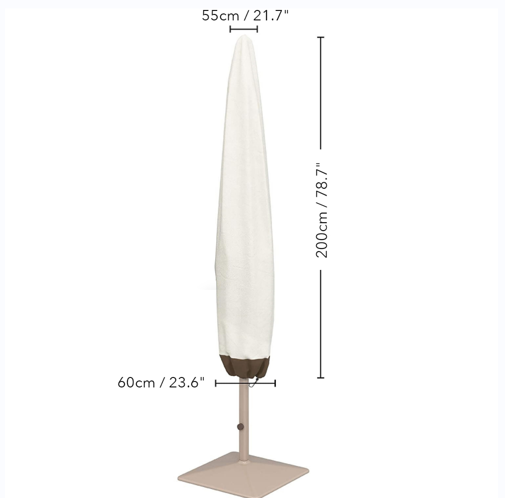 Outdoor Waterproof Patio Unbrella Cover