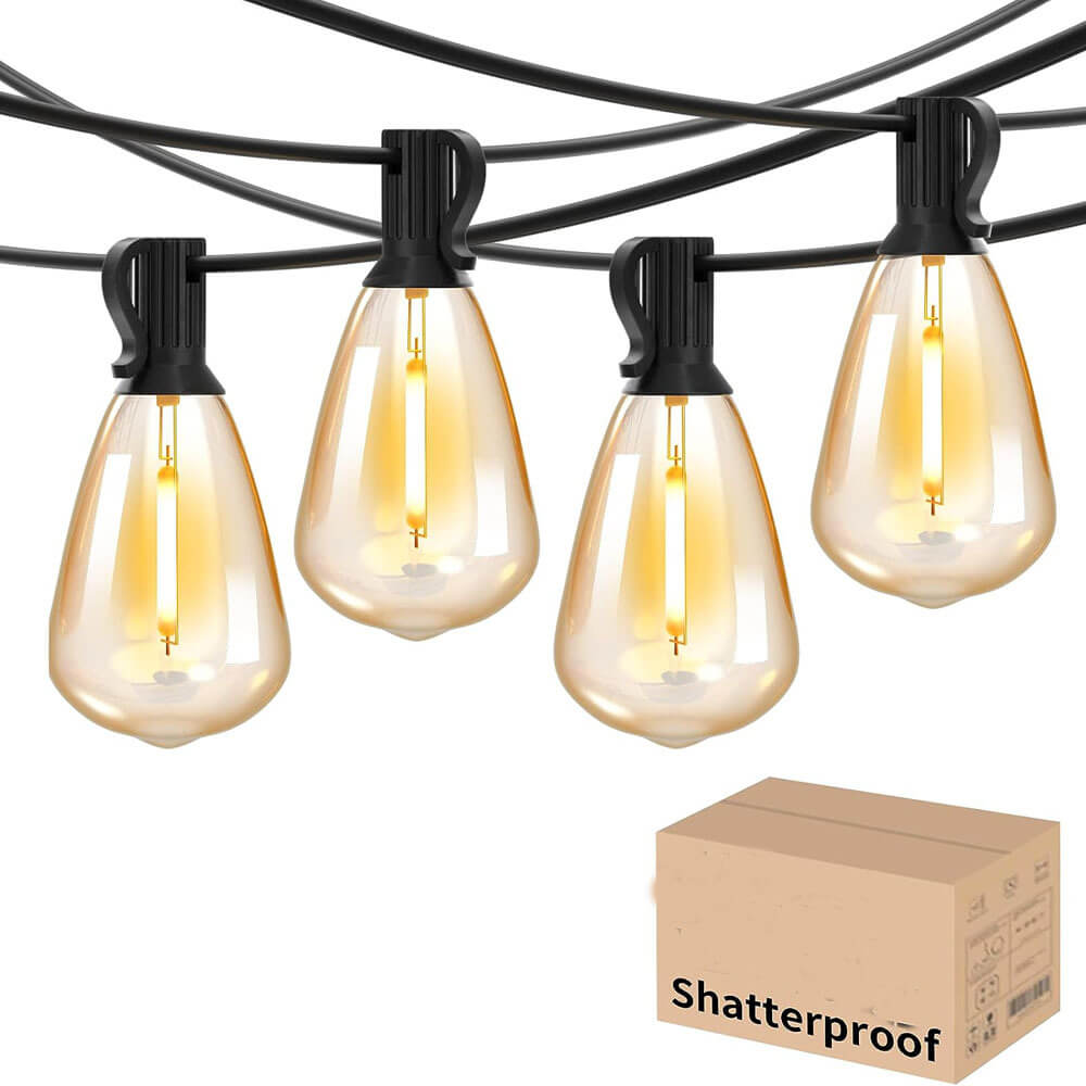 Outdoor Waterproof String Light ST38 50/100 FT