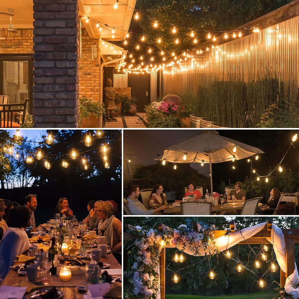 Outdoor Waterproof String Light ST38 50/100 FT