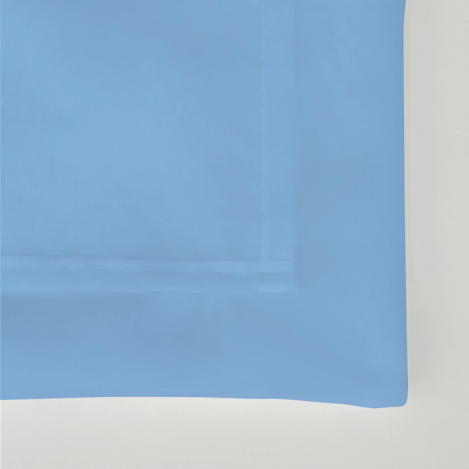 Outdoor Sheer Curtains Waterproof Grommet Top & Bottom - Sky Blue