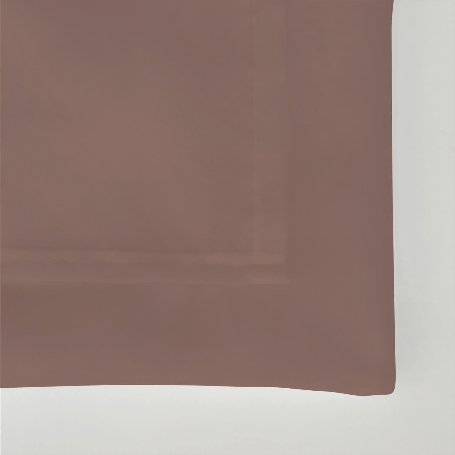 Outdoor Sheer Curtains Waterproof Velcro Tab Top - Brown