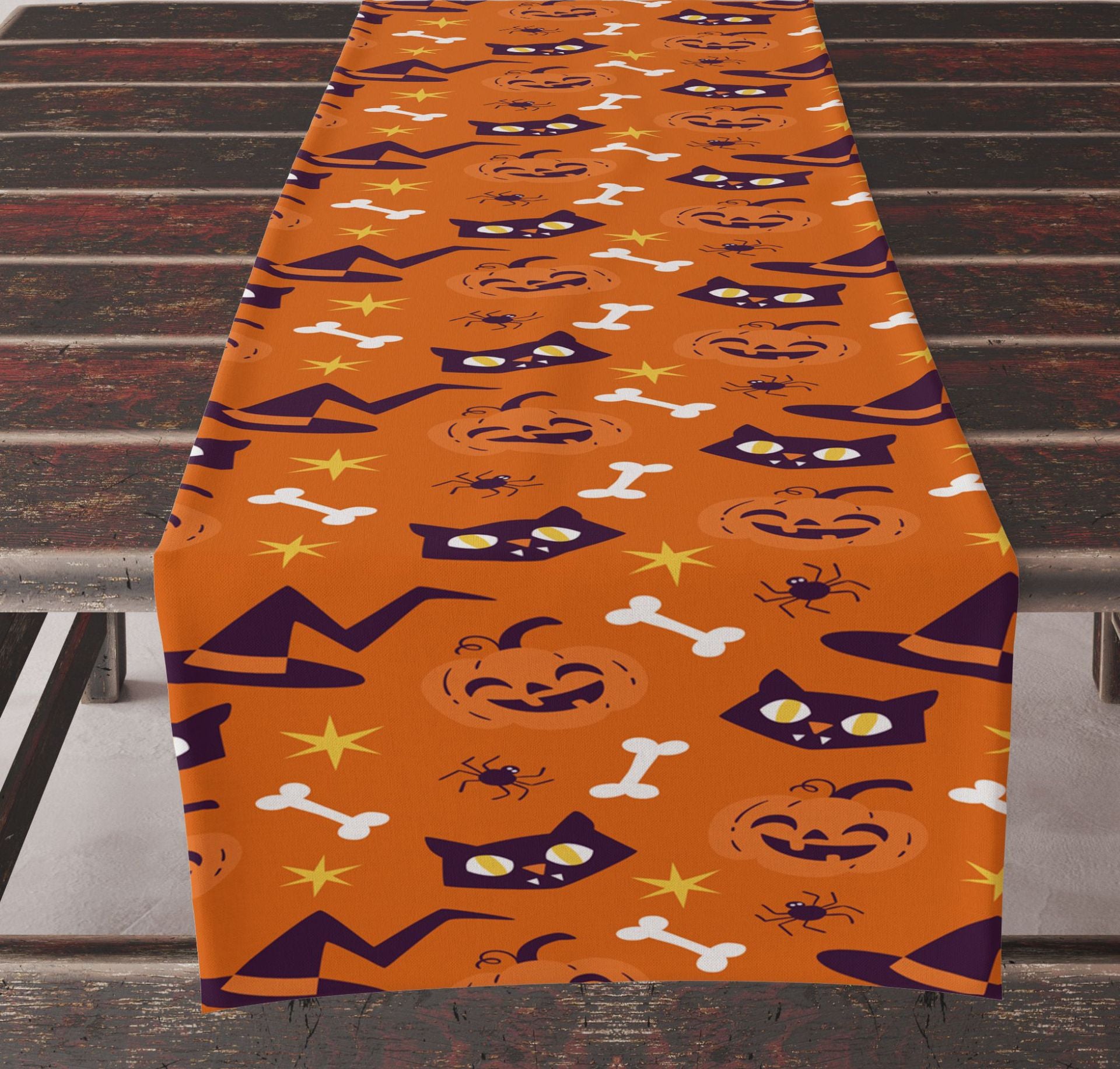 Halloween Table Runner Pattern