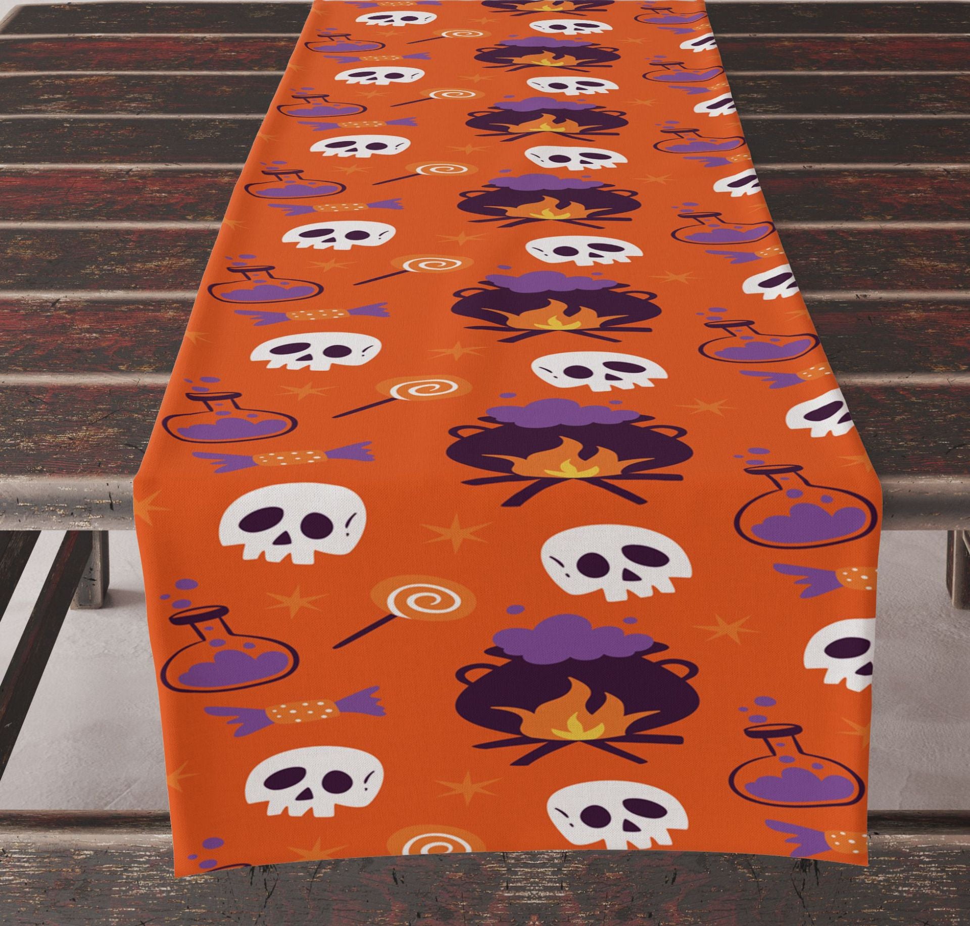 Halloween Table Runner Pattern