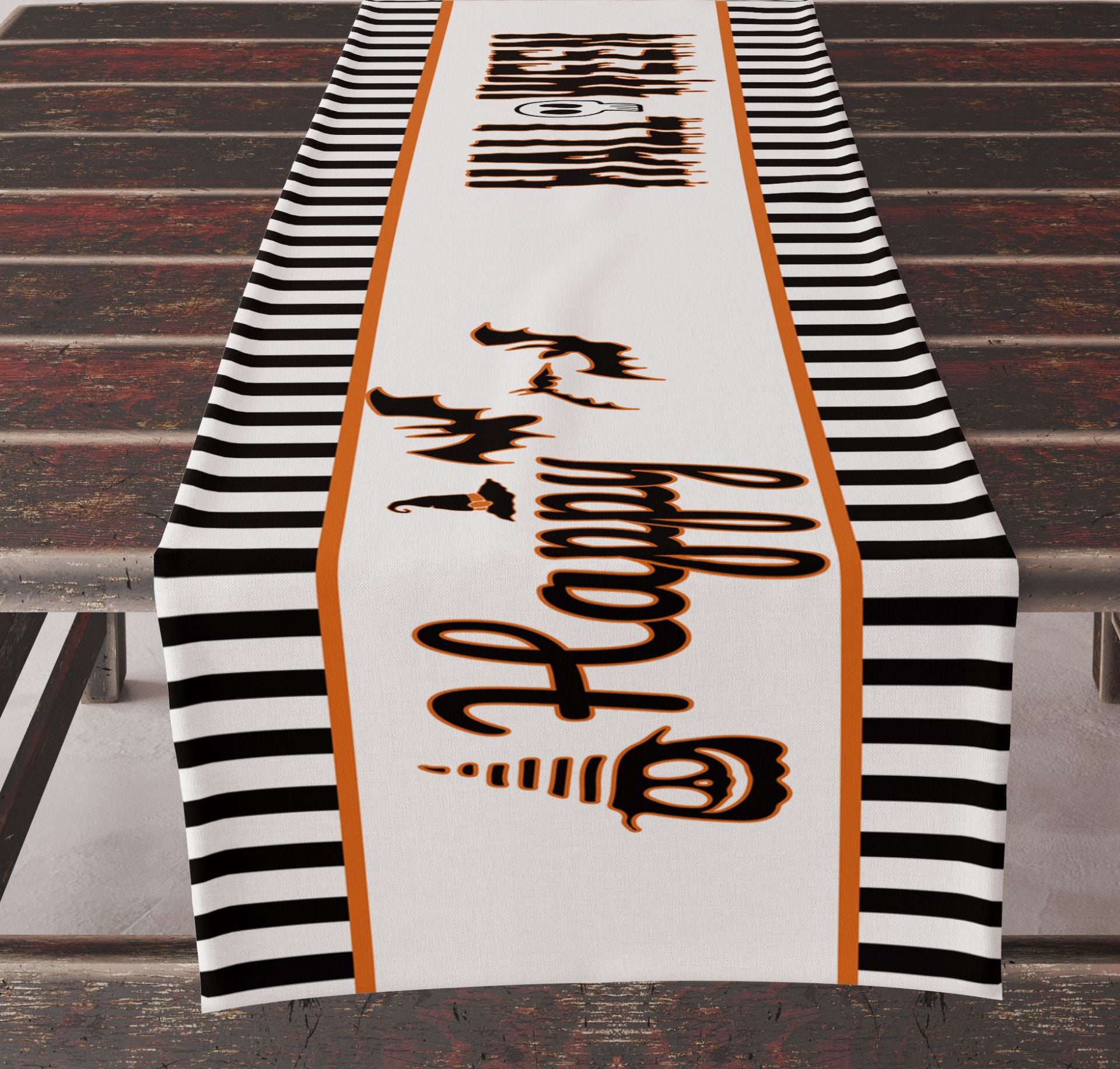 Halloween Table Runner Pattern