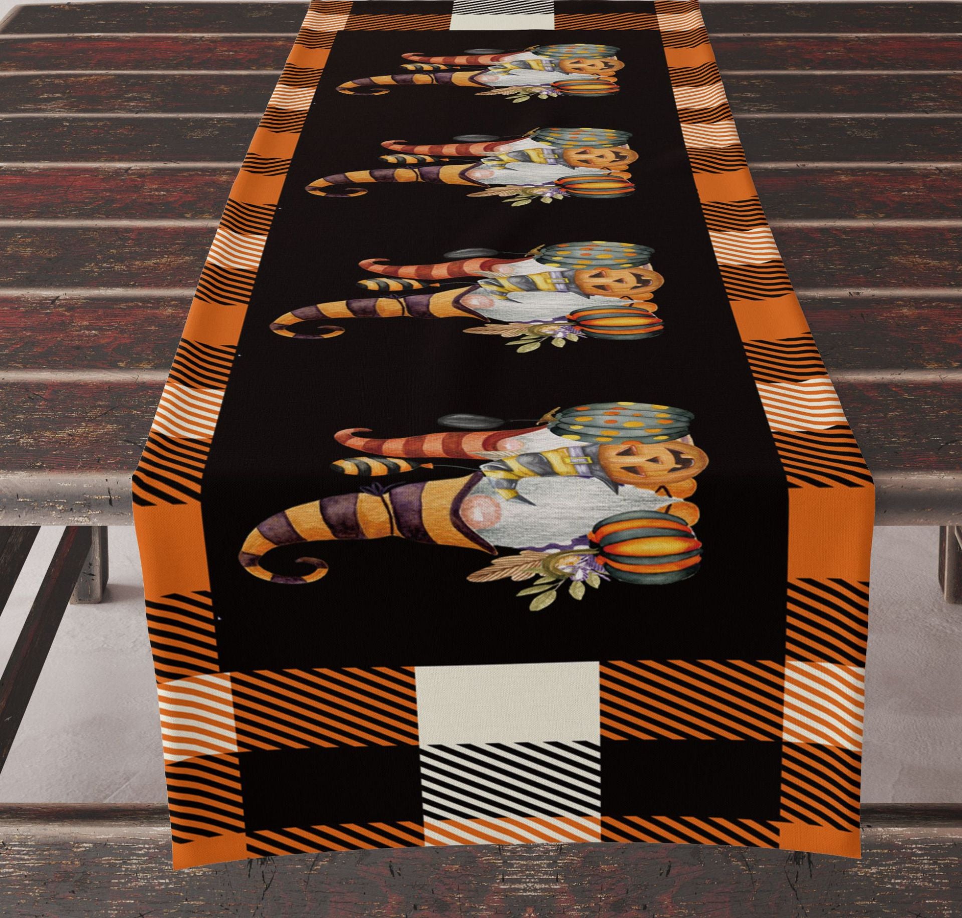 Halloween Table Runner Pattern