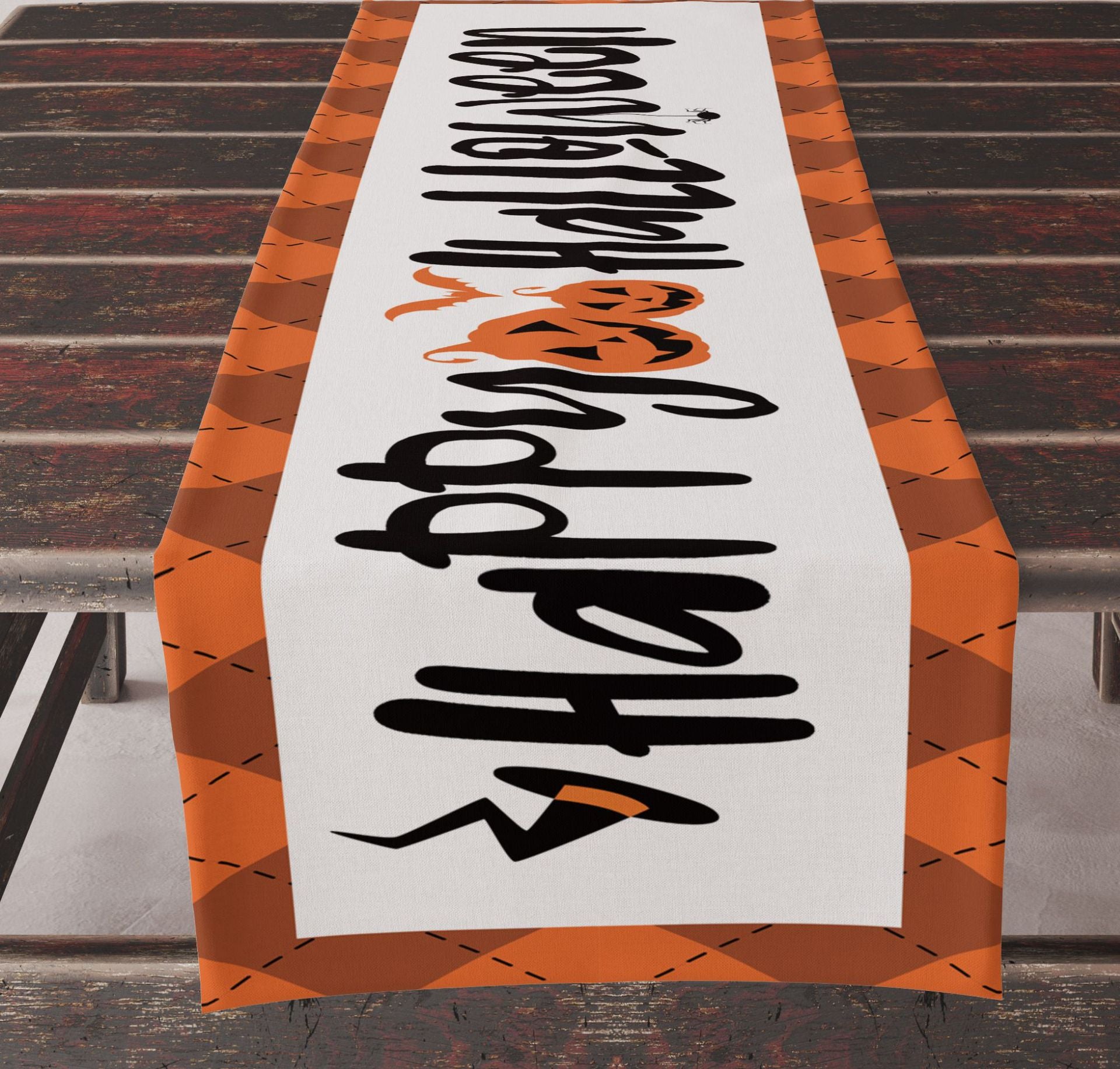 Halloween Table Runner Pattern