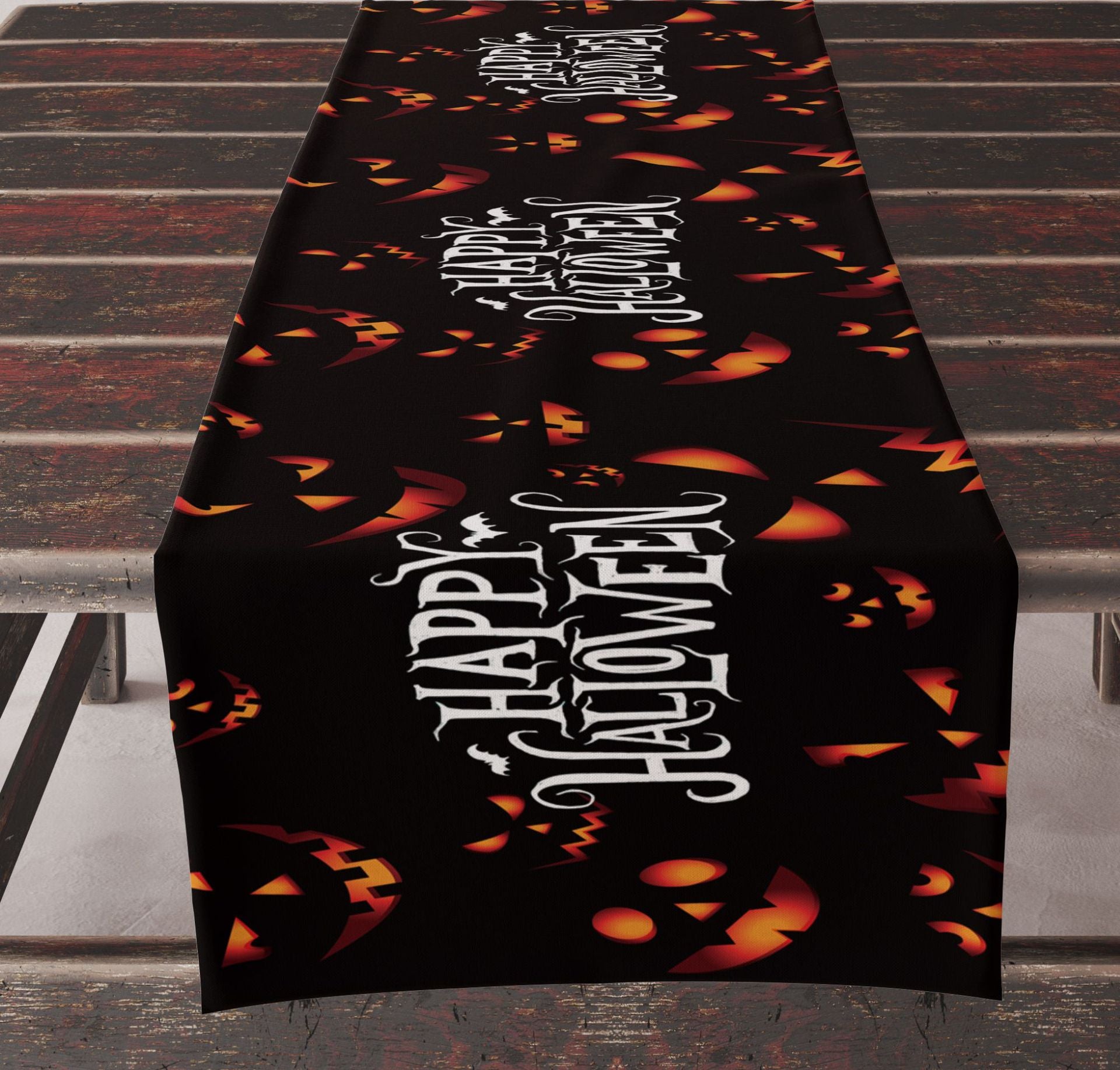 Halloween Table Runner Pattern