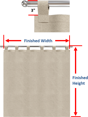 Snowcity Outdoor Curtains Waterproof 1 Panel - Silver Gray