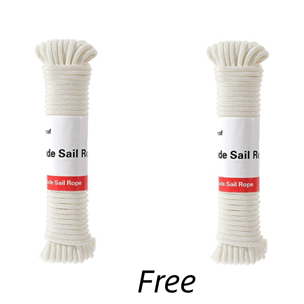 Snowcity Custom Triangle Oxford Sun Shade Sail for Patio