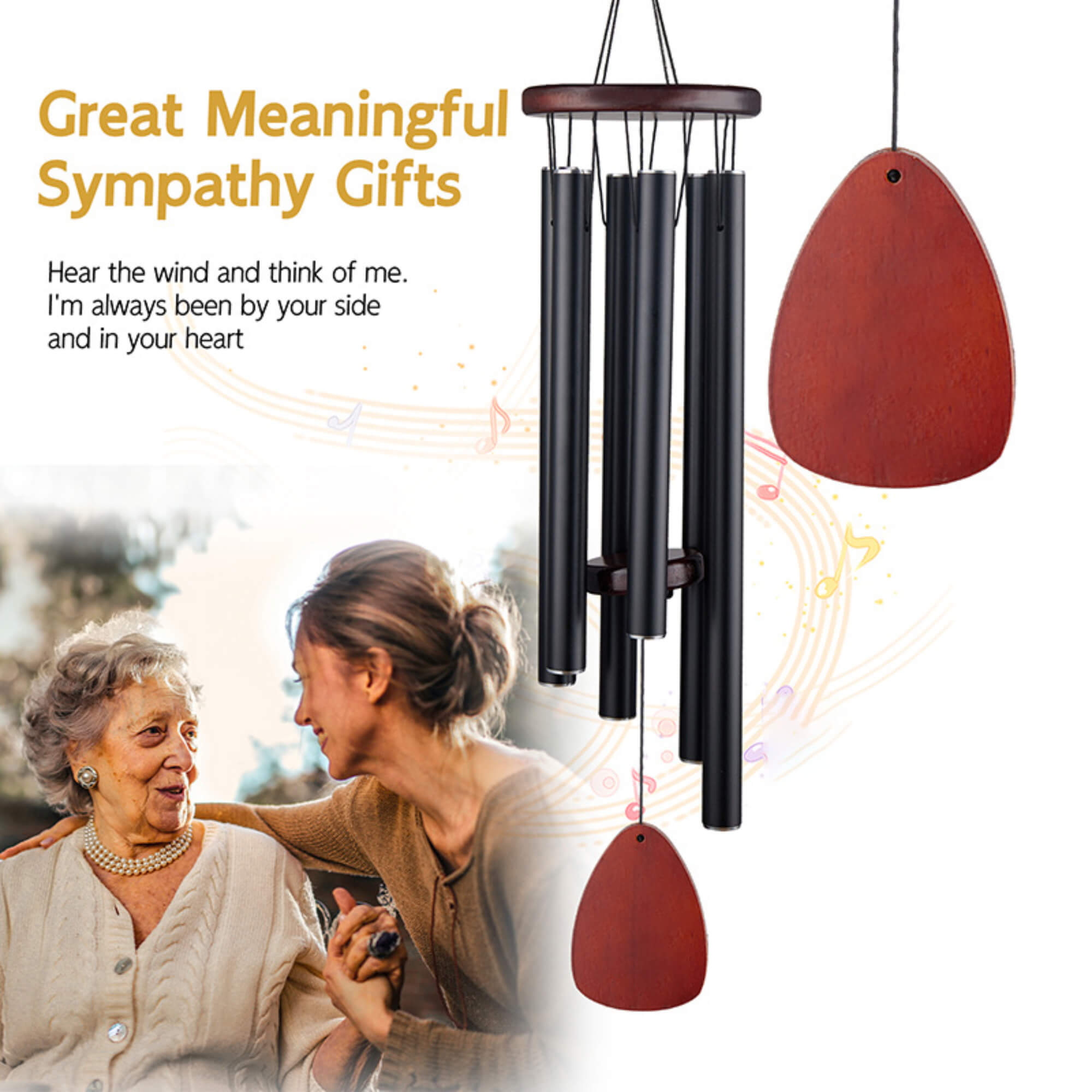 Aluminum Wind Chime Tubes 37 inches