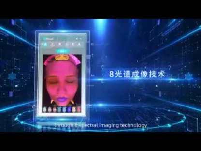 Skin Analyzer Machine Facial Digital Diagnosis