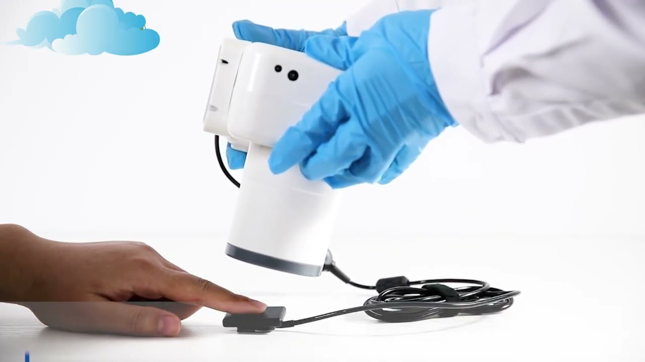Dental Radiography X Ray With Digital Sensor