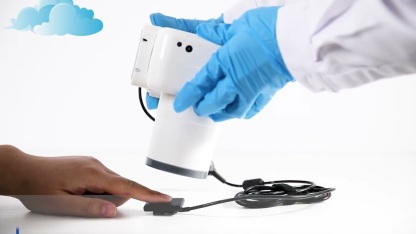 Dental Radiography X Ray With Digital Sensor